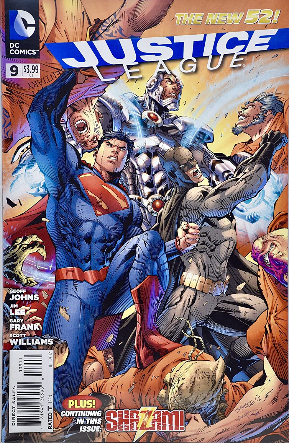 Justice League #9 (2011)