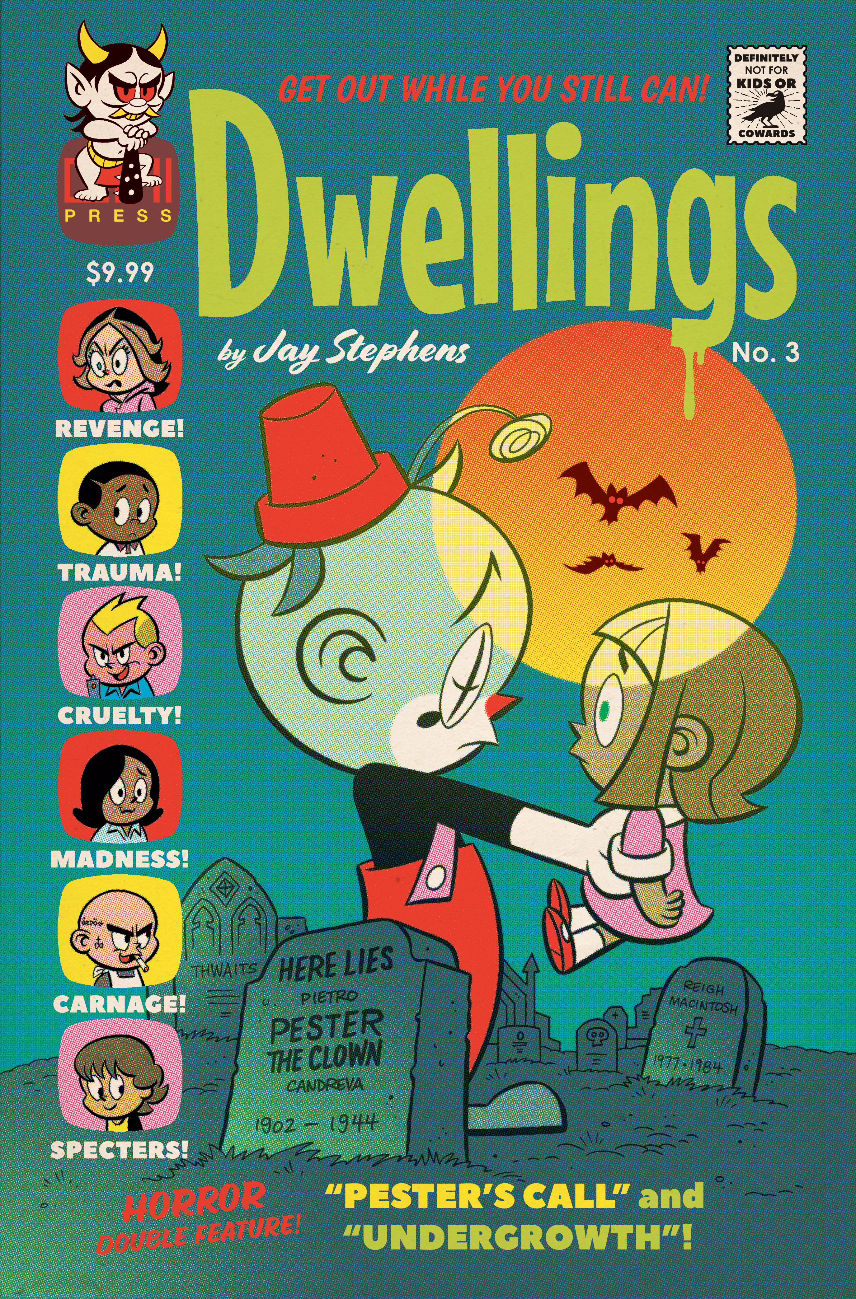 Dwellings #3 Cover A Jay Stephens (Mature) (Of 3)