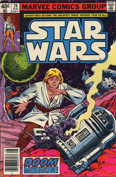 Star Wars #26 [Newsstand] - Vg/Fn 5.0