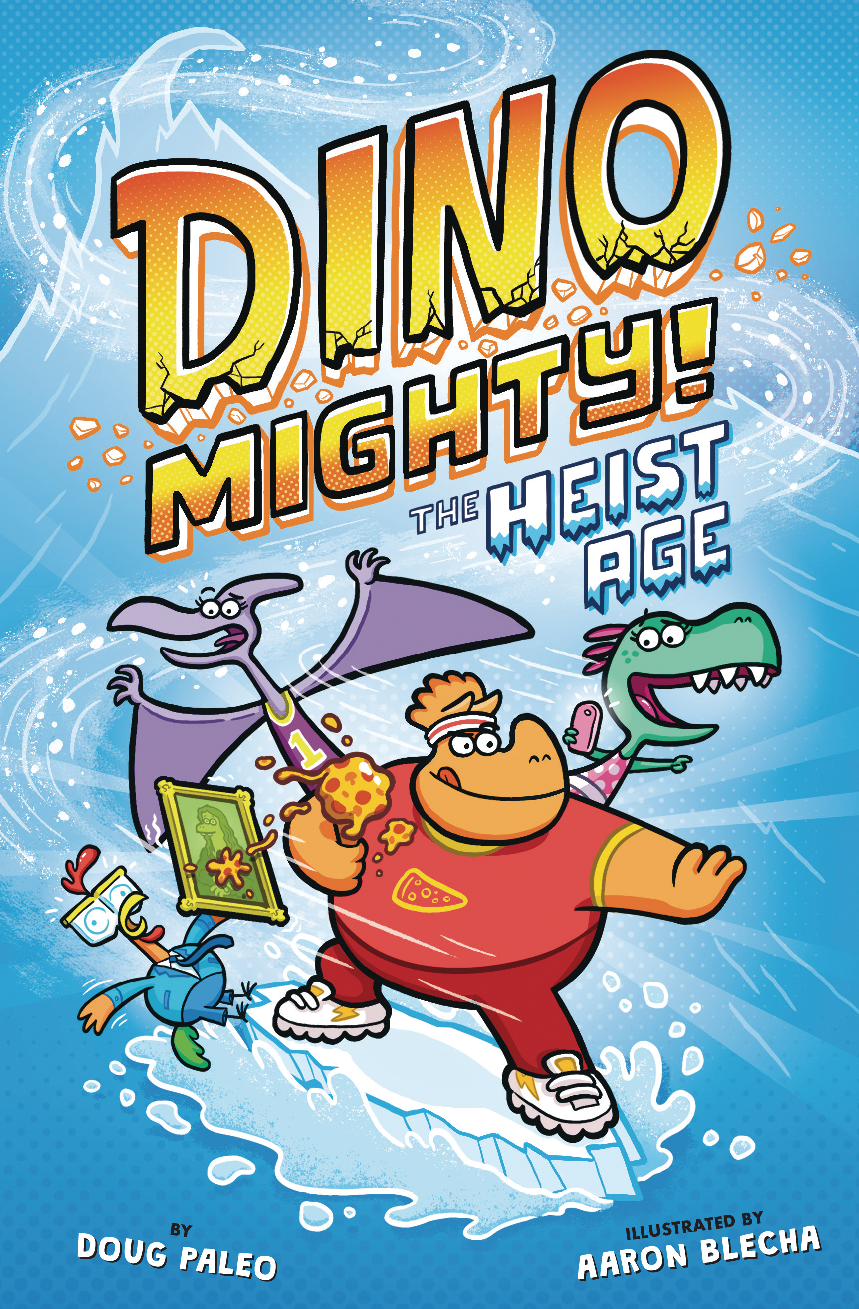 Dino Mighty Graphic Novel Volume 1 Heist Age