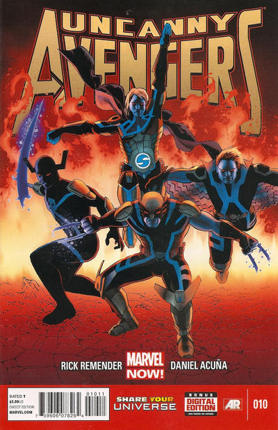 Uncanny Avengers #10 (2012)