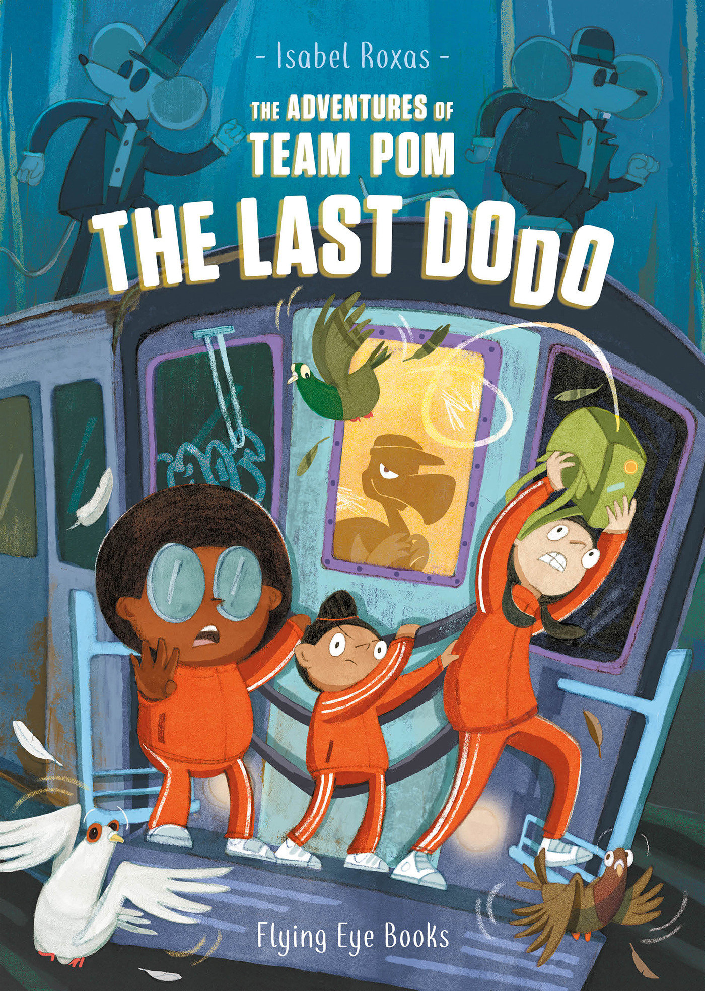 Adventures of Team Pom Graphic Novel Volume 2 Last Dodo