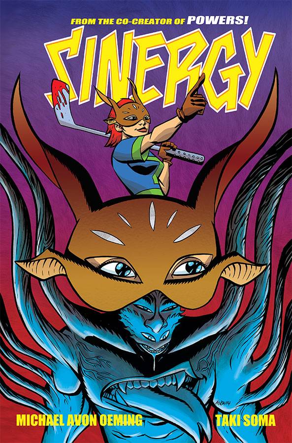 Sinergy #2 Cover A Oeming
