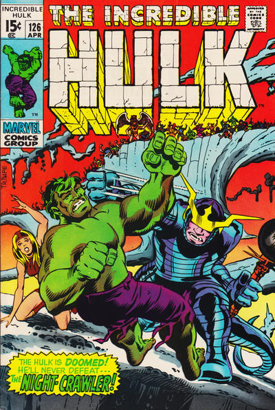 The Incredible Hulk #126-Fine (5.5 – 7)