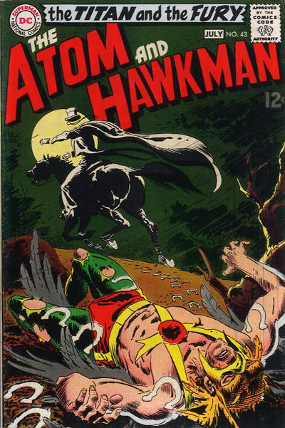 Atom & Hawkman #43 Above Average/Fine (5 - 7)