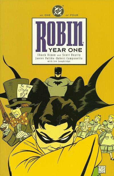 Robin Year One #1