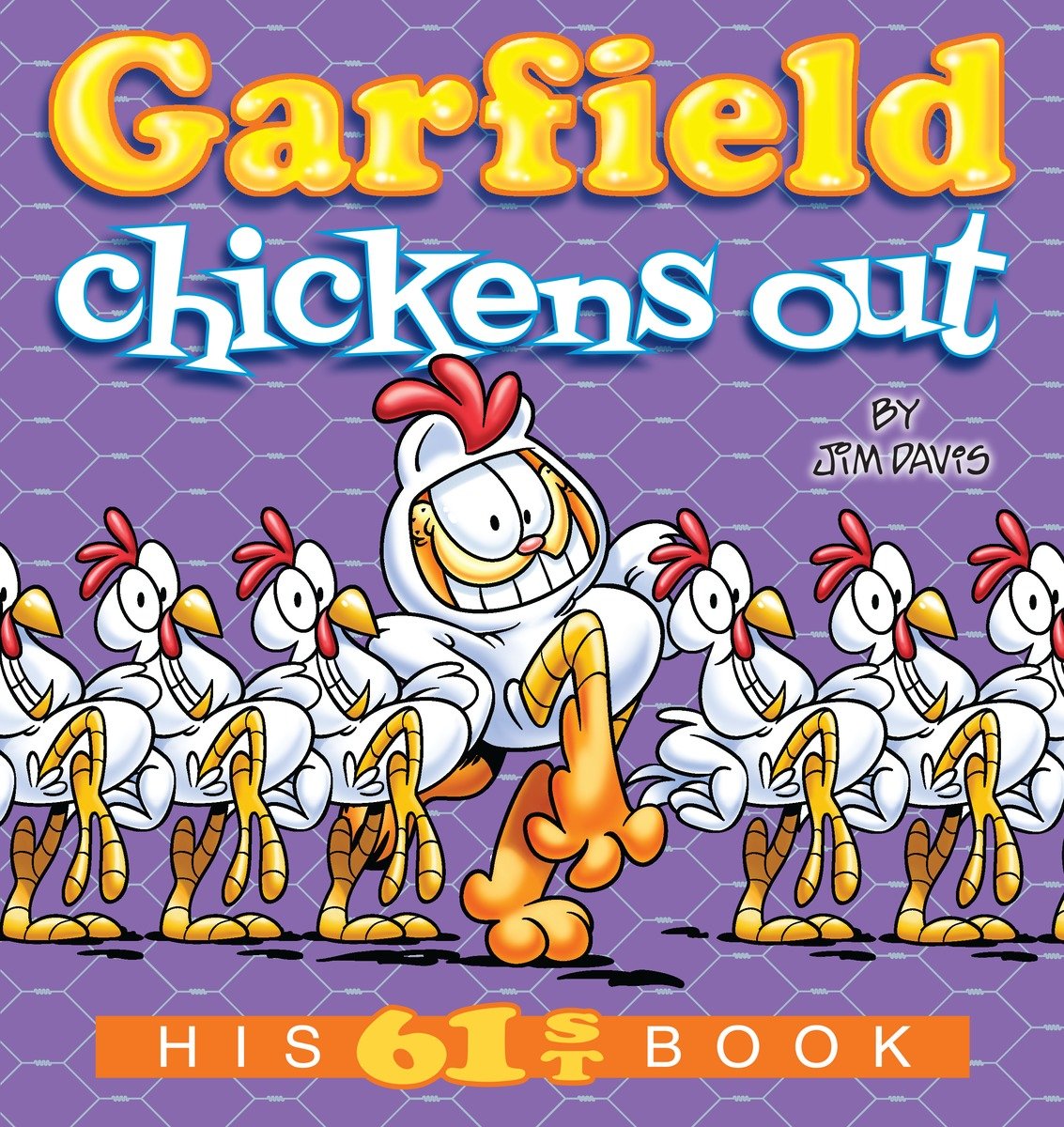 Garfield Chickens Out