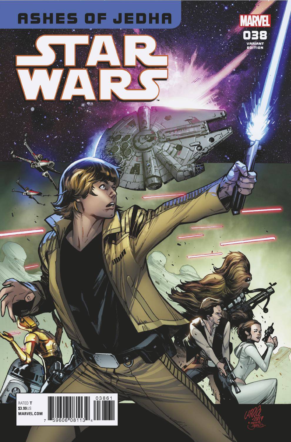Star Wars #38 1 for 25 Incentive Pepe Larraz (2015)