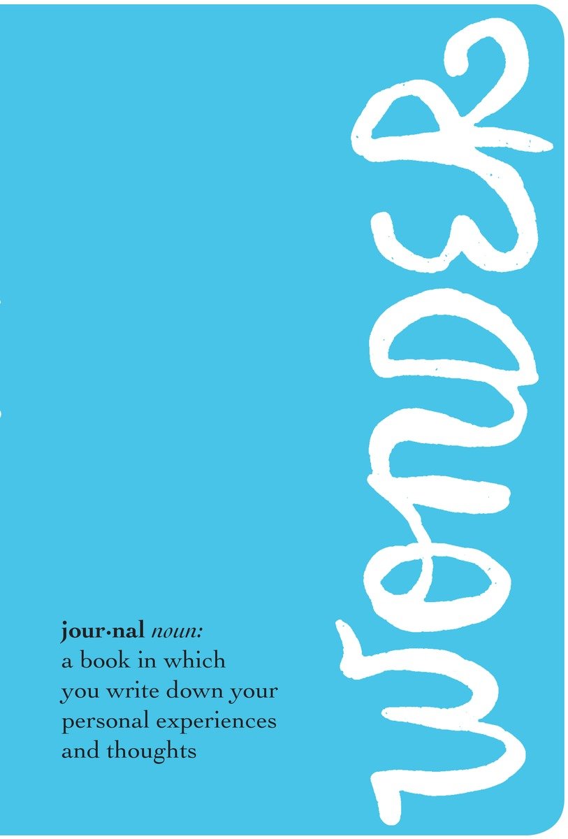 The Wonder Journal (Hardcover Book)