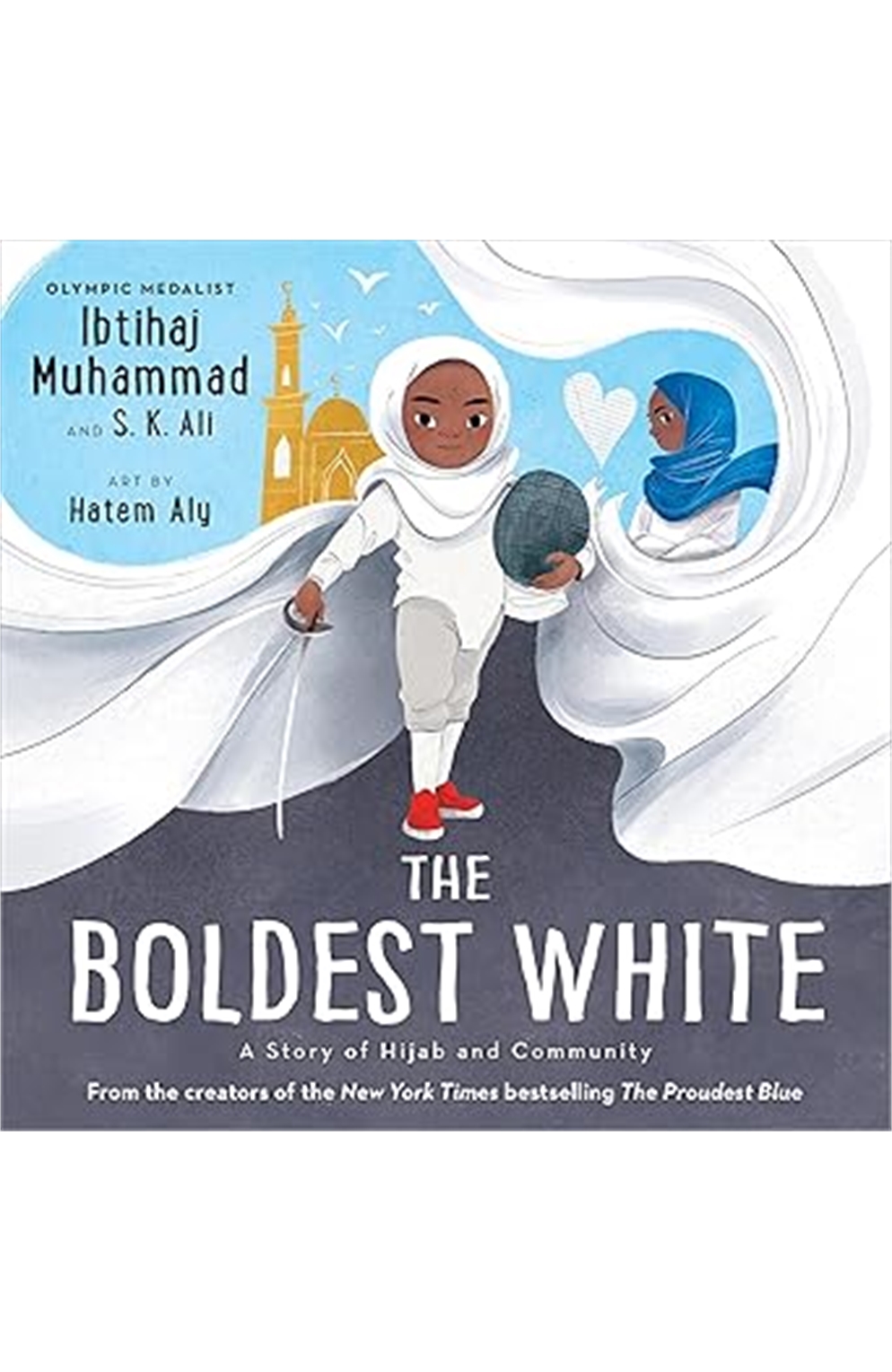 The Boldest White: A Story of Hijab And Community