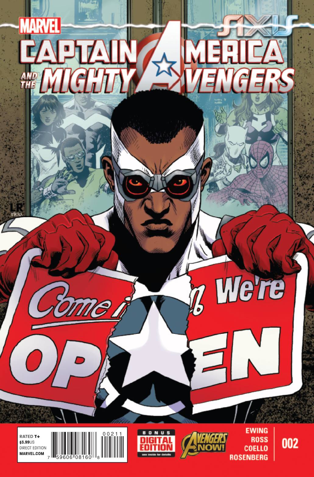 Captain America & The Mighty Avengers #2 (2014)