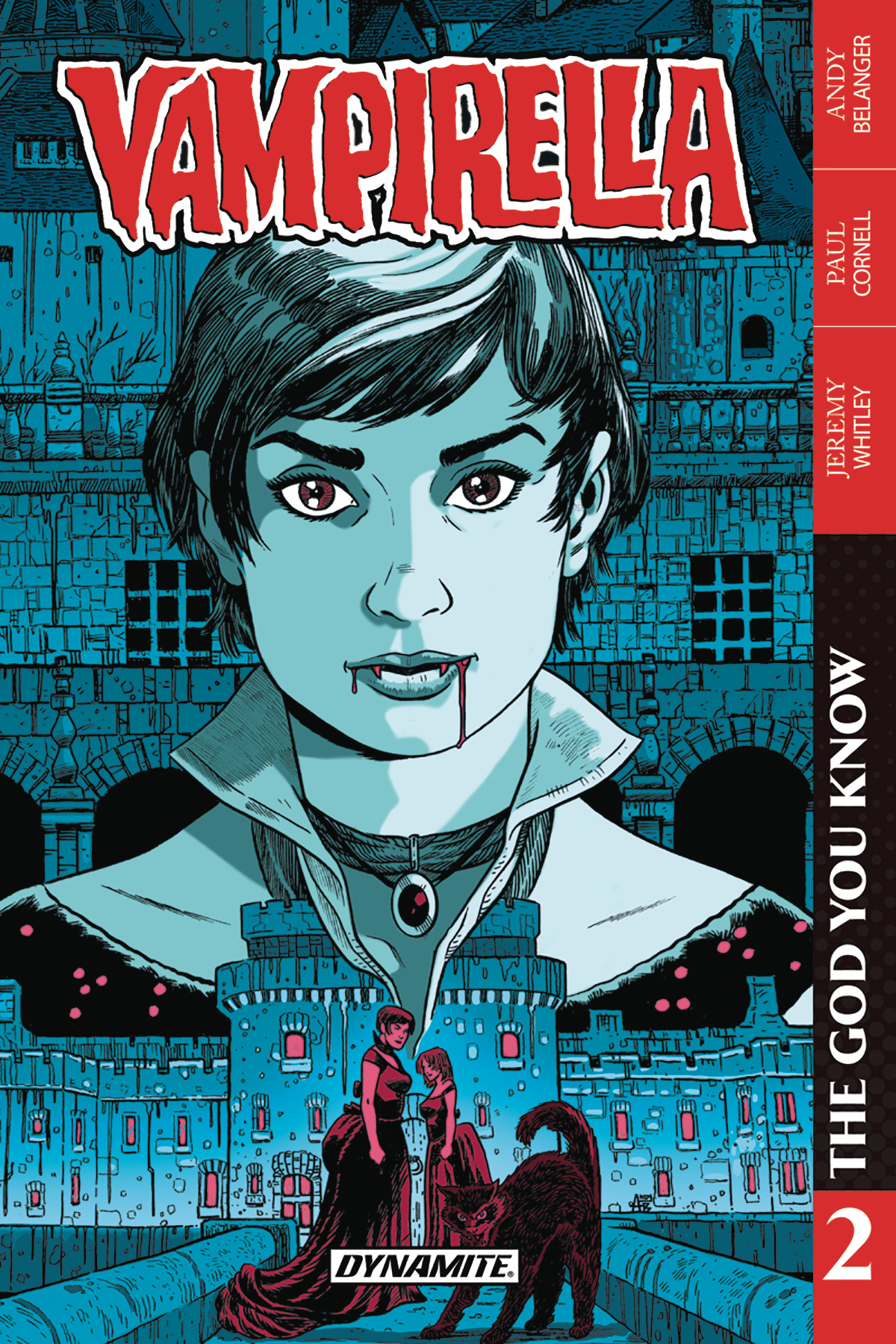 Vampirella Graphic Novel Volume 2 The God You Know