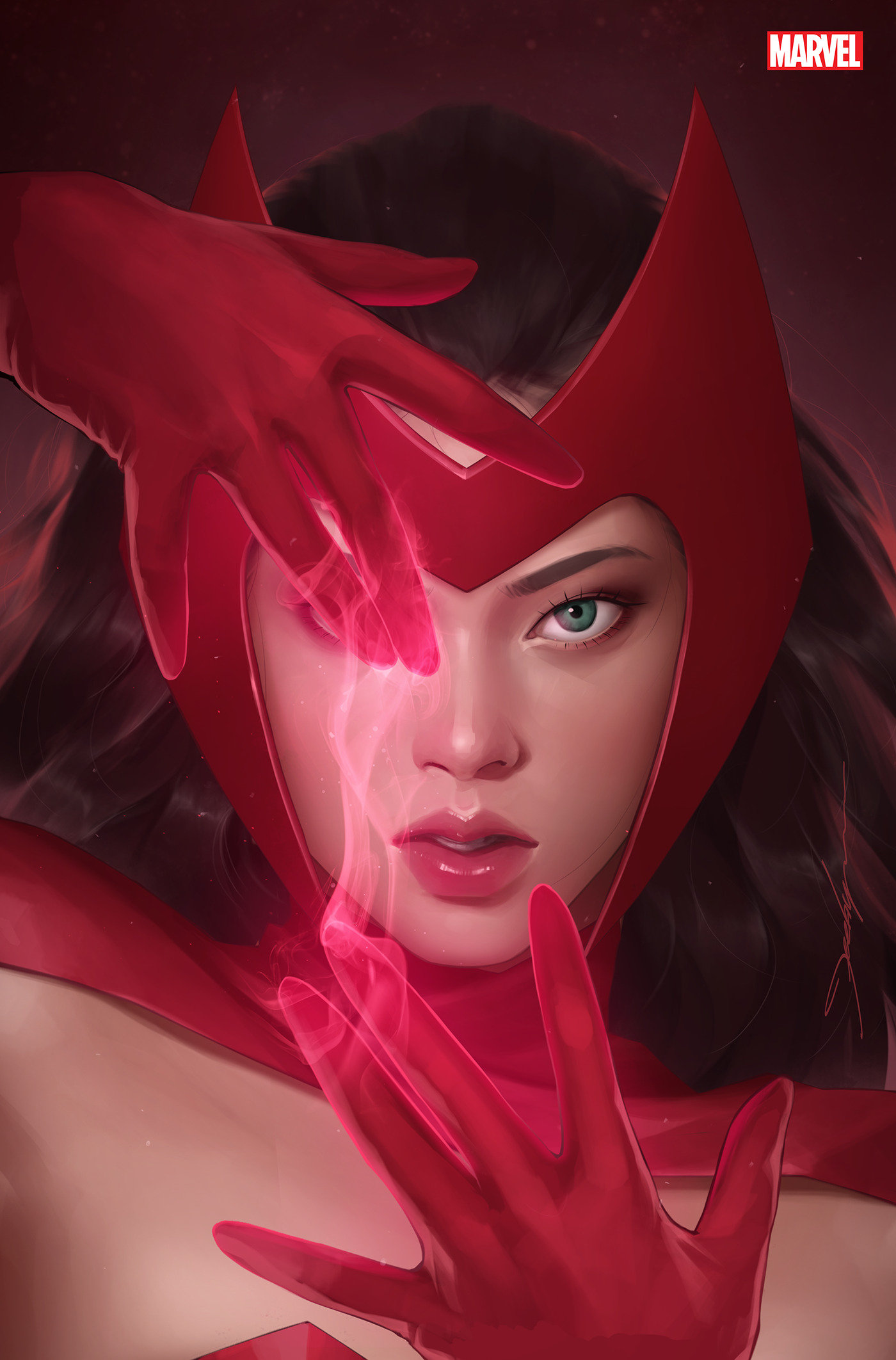 Scarlet Witch #4 1 for 50 Incentive Jeehyung Lee Virgin Variant