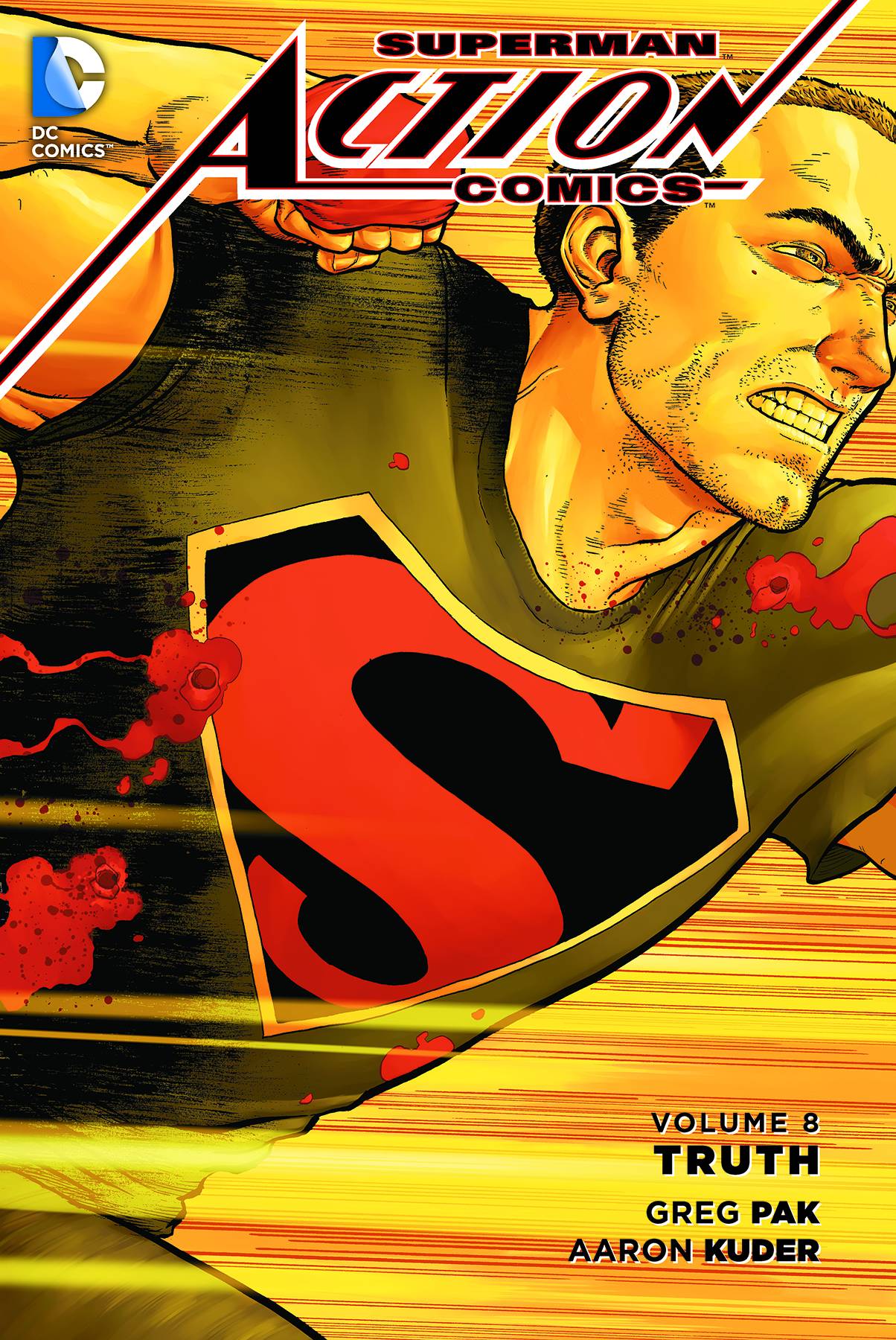 Superman Action Comics Graphic Novel Volume 8 Truth