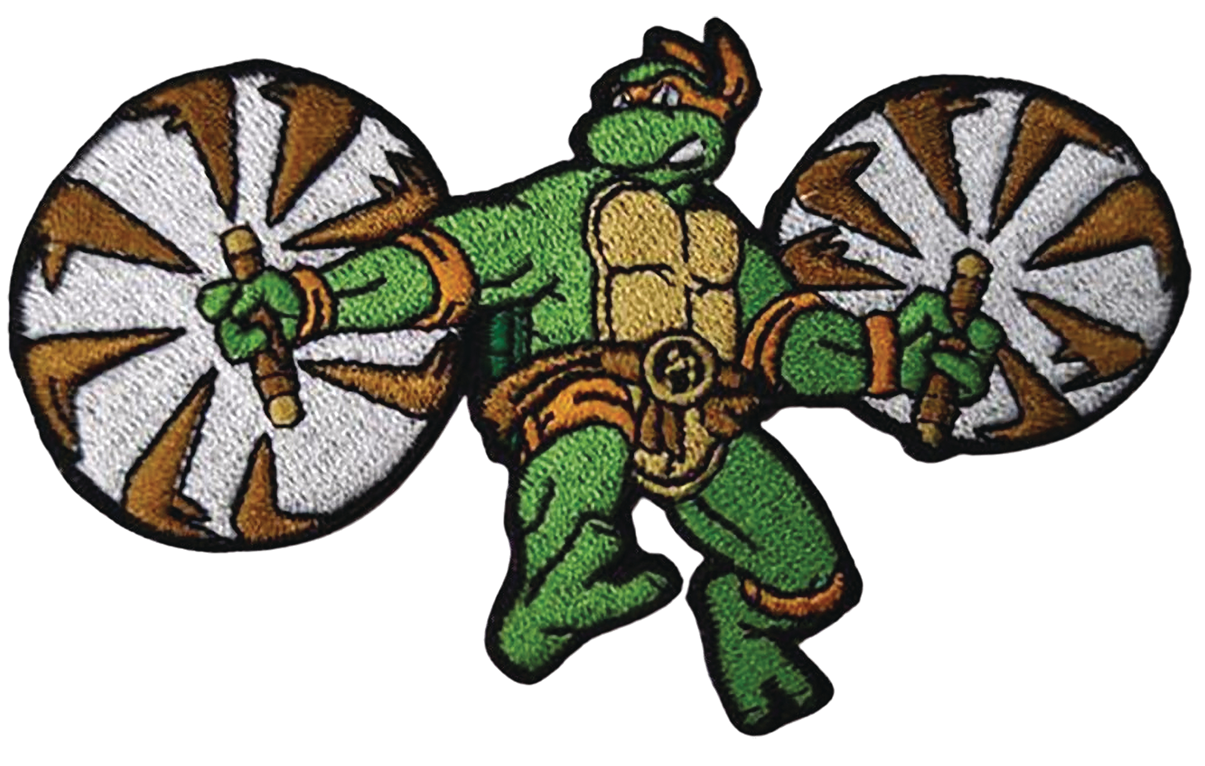 Teenage Mutant Ninja Turtles 80's Michelangelo Patch