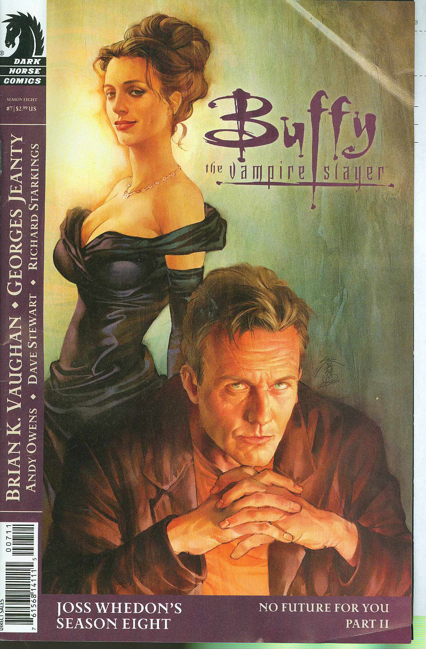 Buffy the Vampire Slayer Season 8 #7