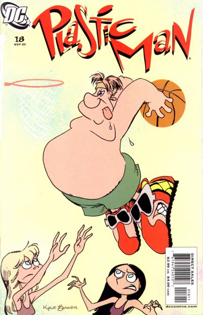 Plastic Man #18