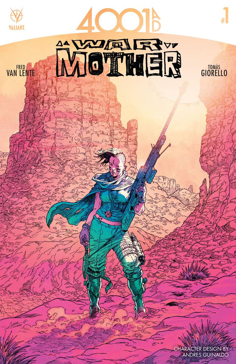 4001 AD War Mother #1 Cover D 1 for 10 Incentive Guinaldo