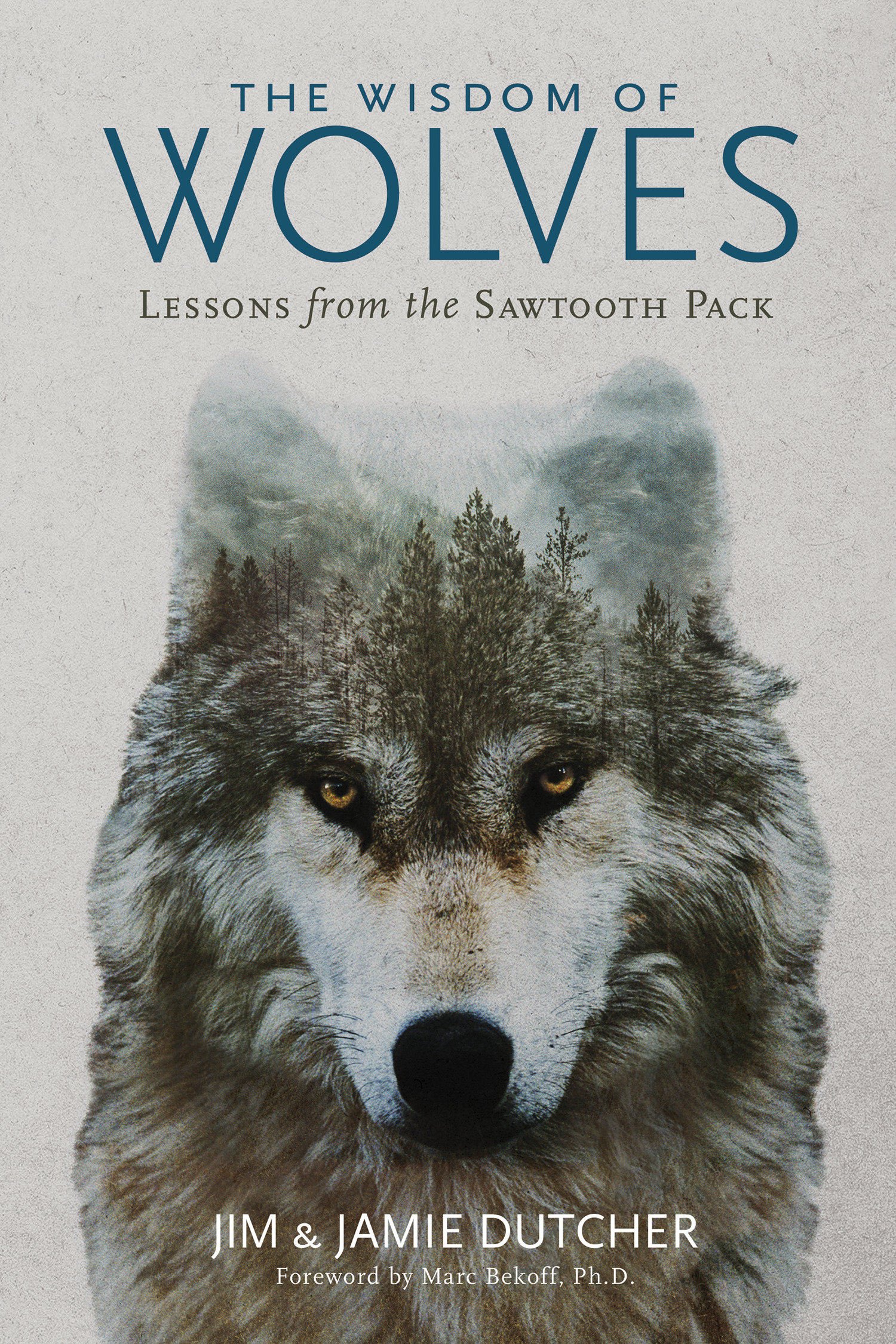 Wisdom Of Wolves, The (Hardcover Book)