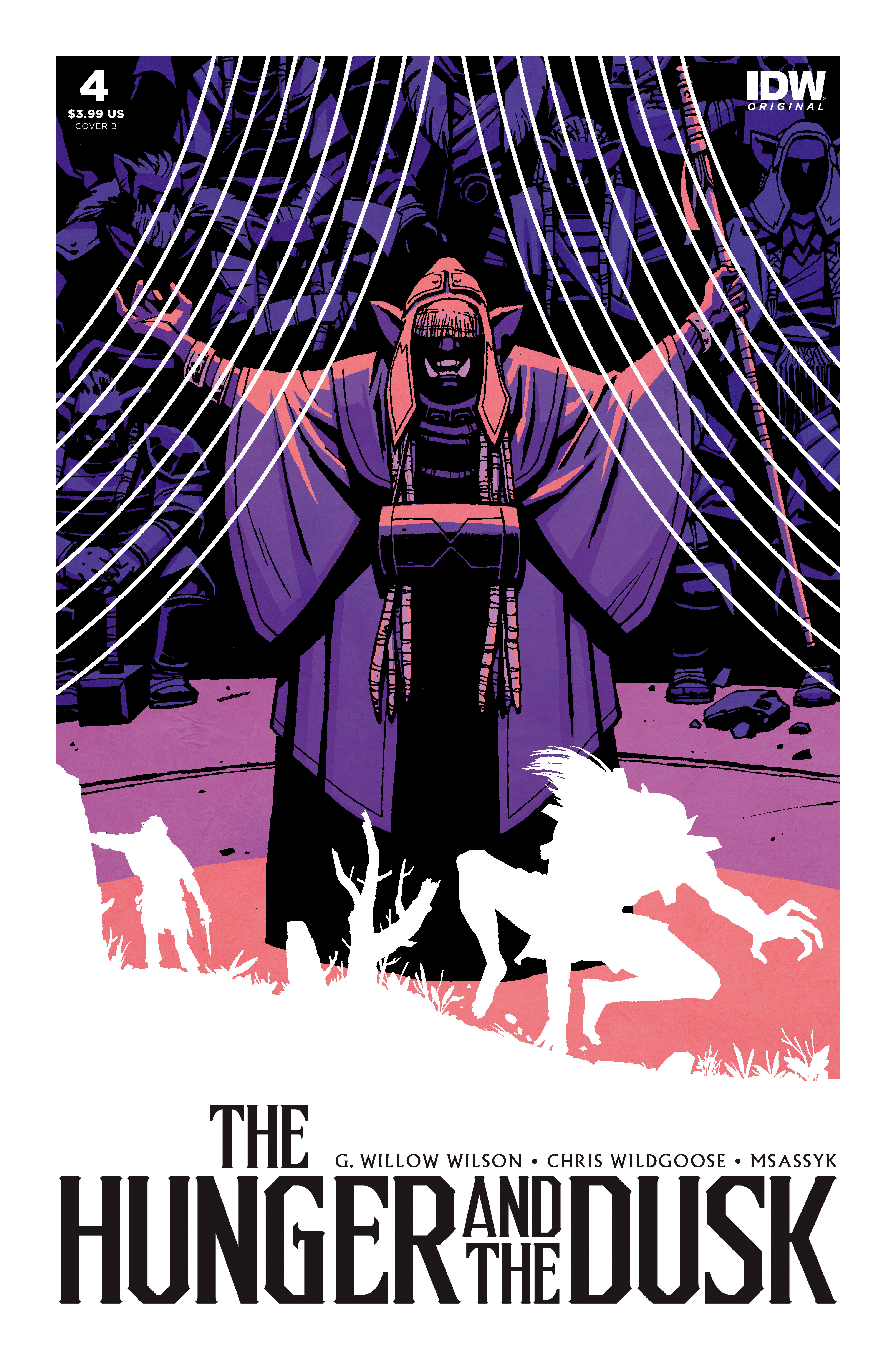 Hunger and the Dusk #4 Cover B Chiang