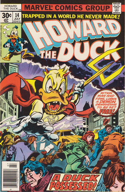 Howard The Duck #14 [30¢] - Fn-