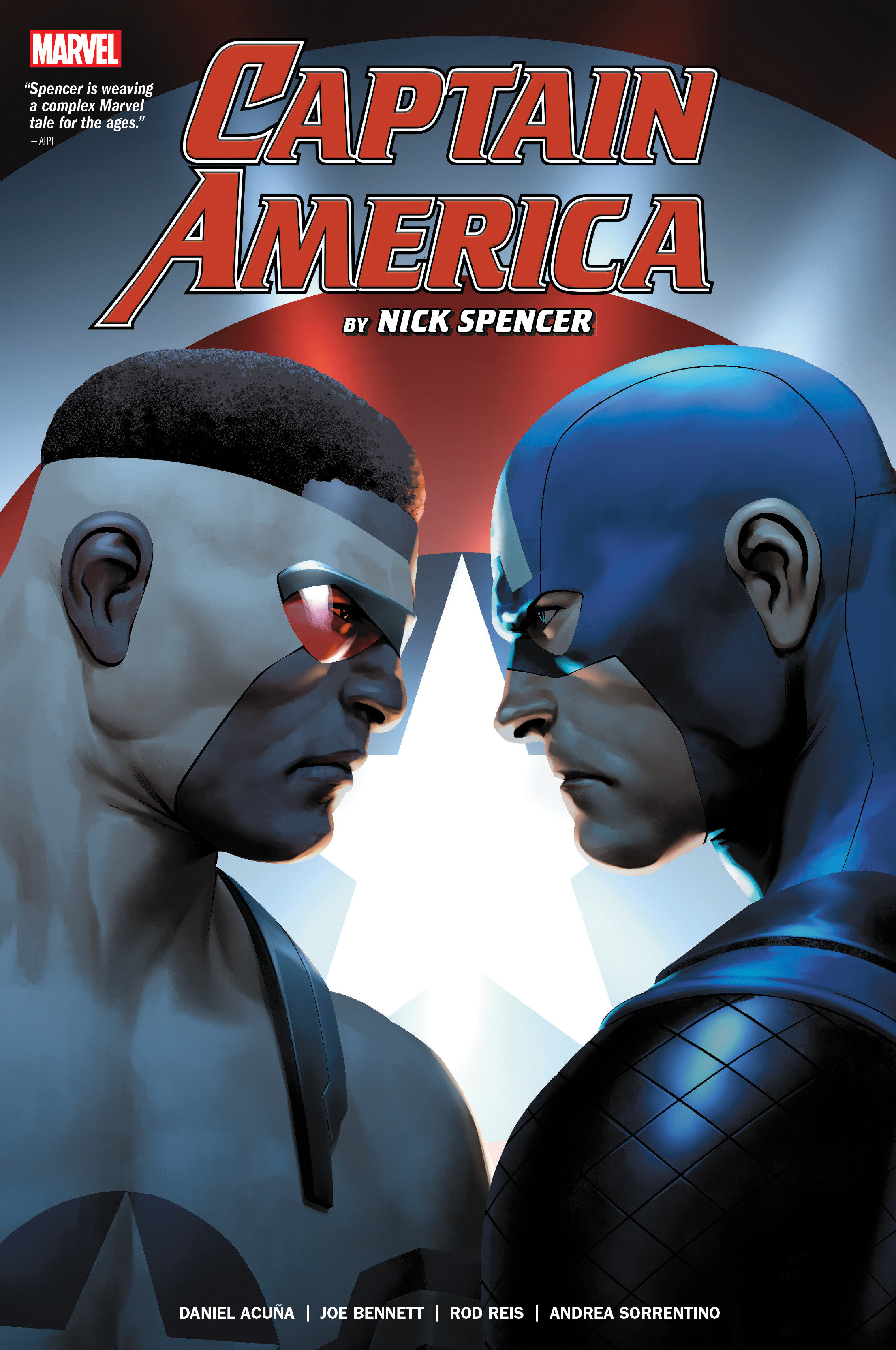 Captain America by Nick Spencer Omnibus Volume 2