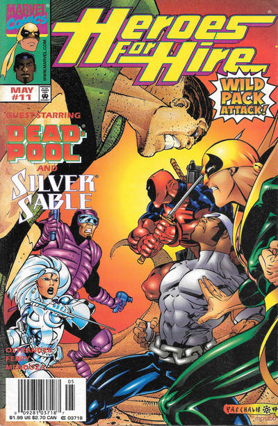 Heroes For Hire #11 [Newsstand]-Very Fine (7.5 – 9)