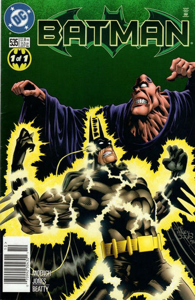 Batman #535 [Standard Edition - Newsstand]