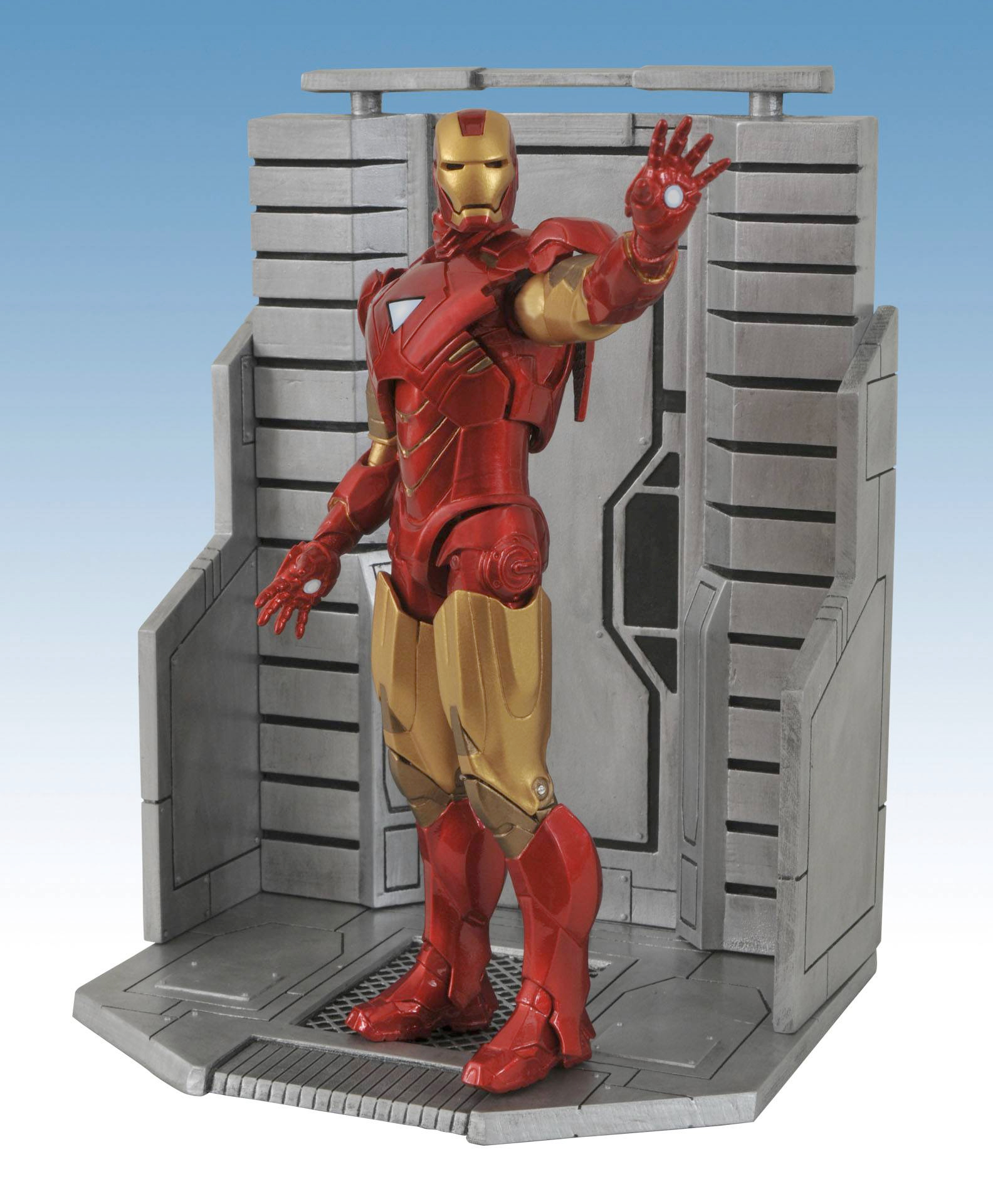Marvel Select Avengers Movie Iron Man Mk VI Action Figure