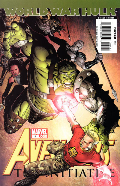 Avengers: The Initiative #4-Very Fine (7.5 – 9)