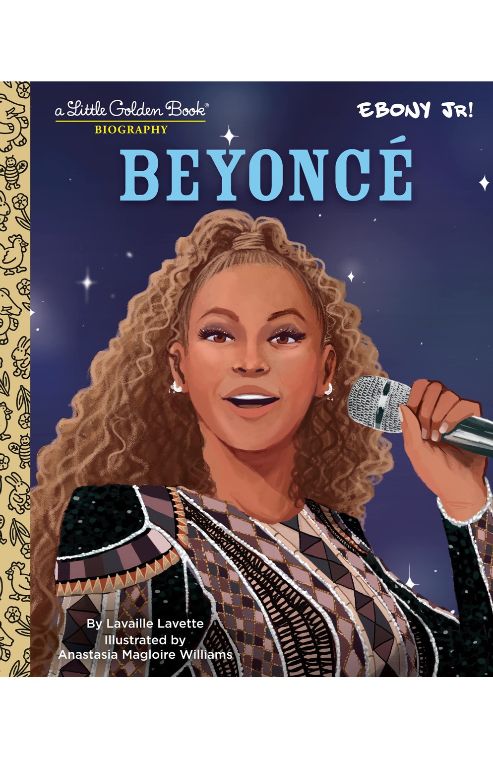 Beyonce A Little Golden Book Biography