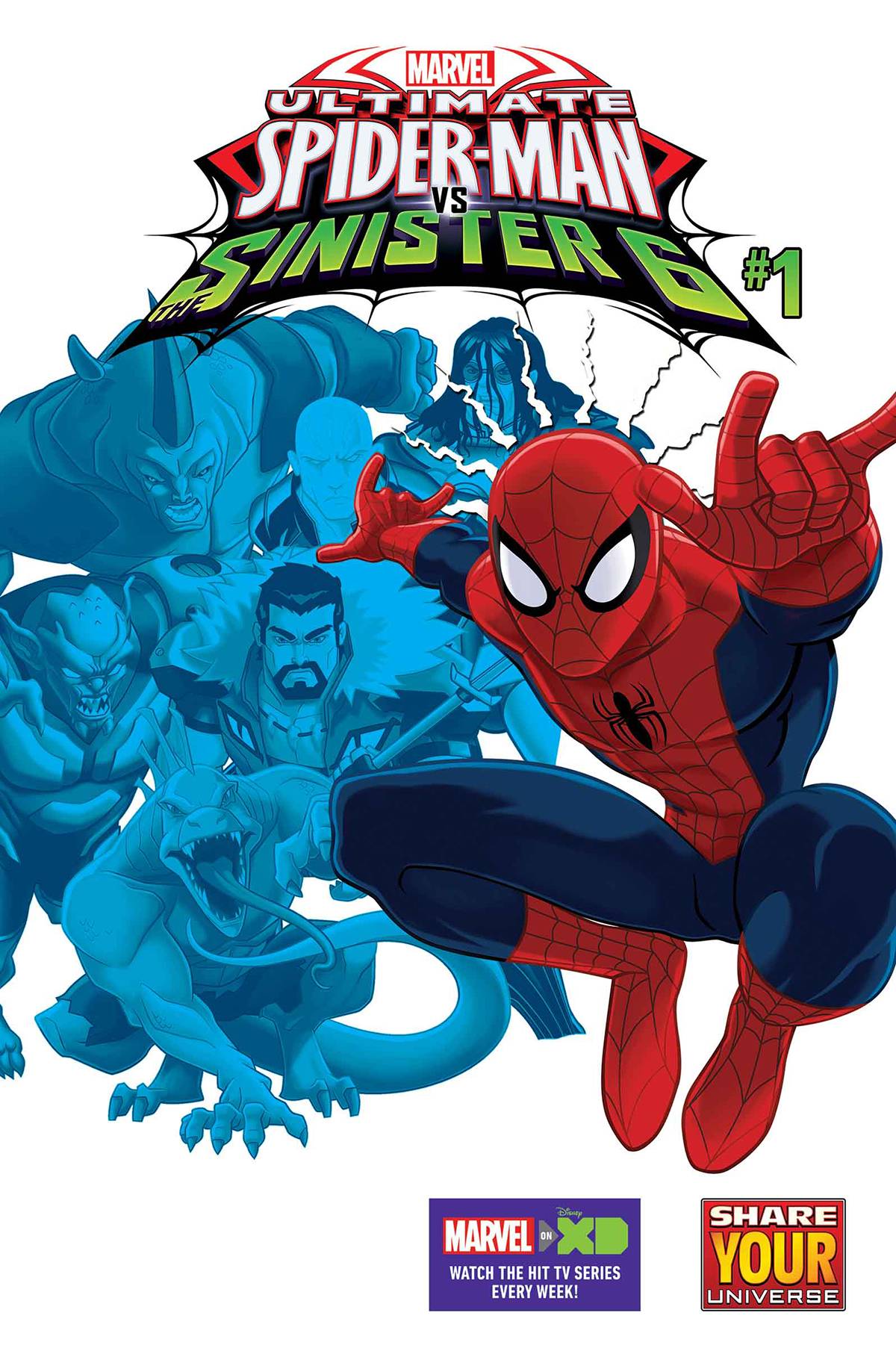 Marvel Universe Ultimate Spider-Man Vs. The Sinister Six #1 (2016)