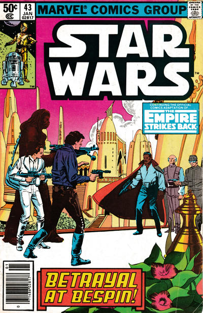 Star Wars #43 [Newsstand]-Very Fine (7.5 – 9)