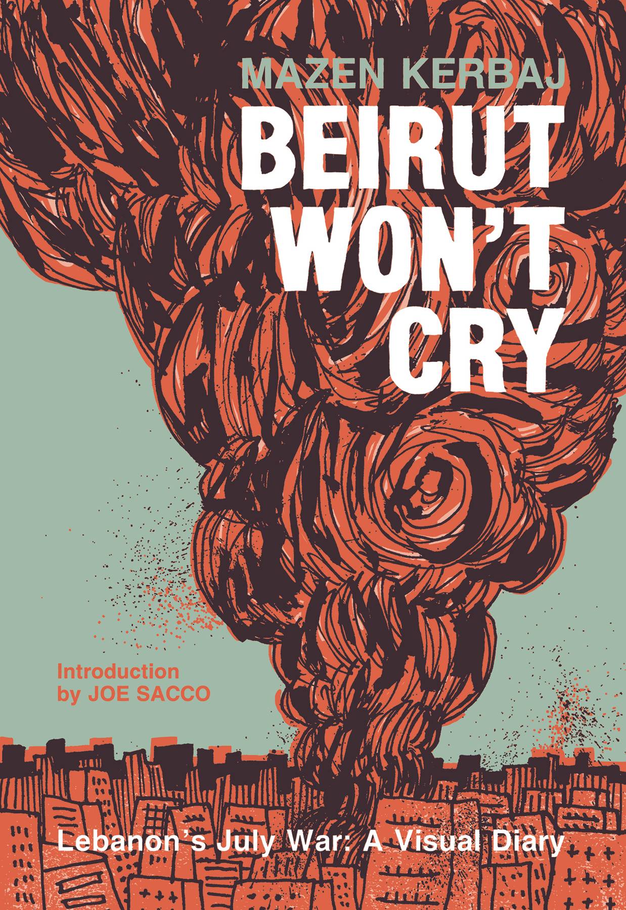 Beirut Wont Cry Graphic Novel
