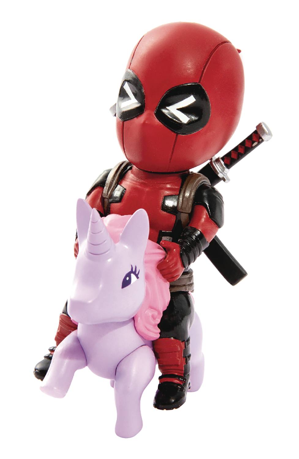 Marvel Comics Mea-004 Deadpool Pony Px Figure