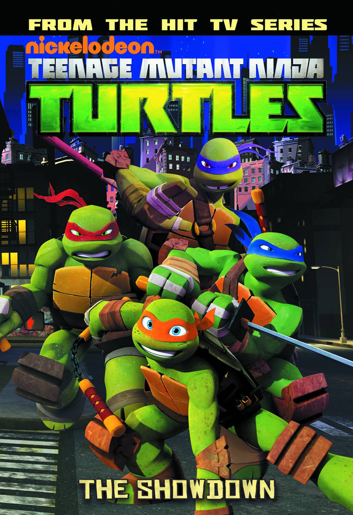 Teenage Mutant Ninja Turtles Animated Graphic Novel Volume 3 Showdown