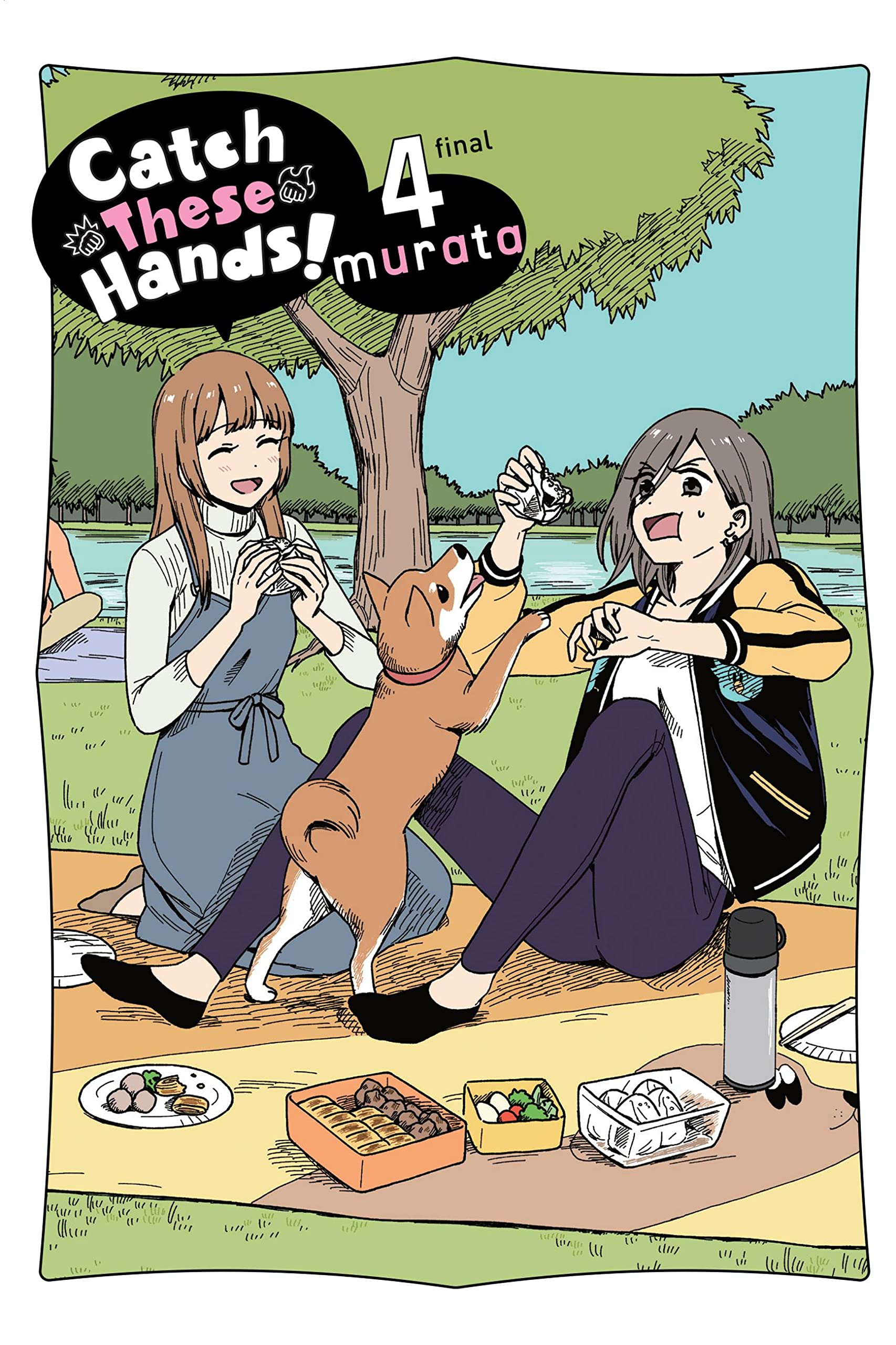 Catch These Hands Manga Volume 4