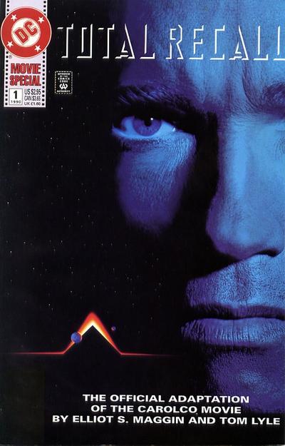 Total Recall #1 [Direct]-Near Mint (9.2 - 9.8)