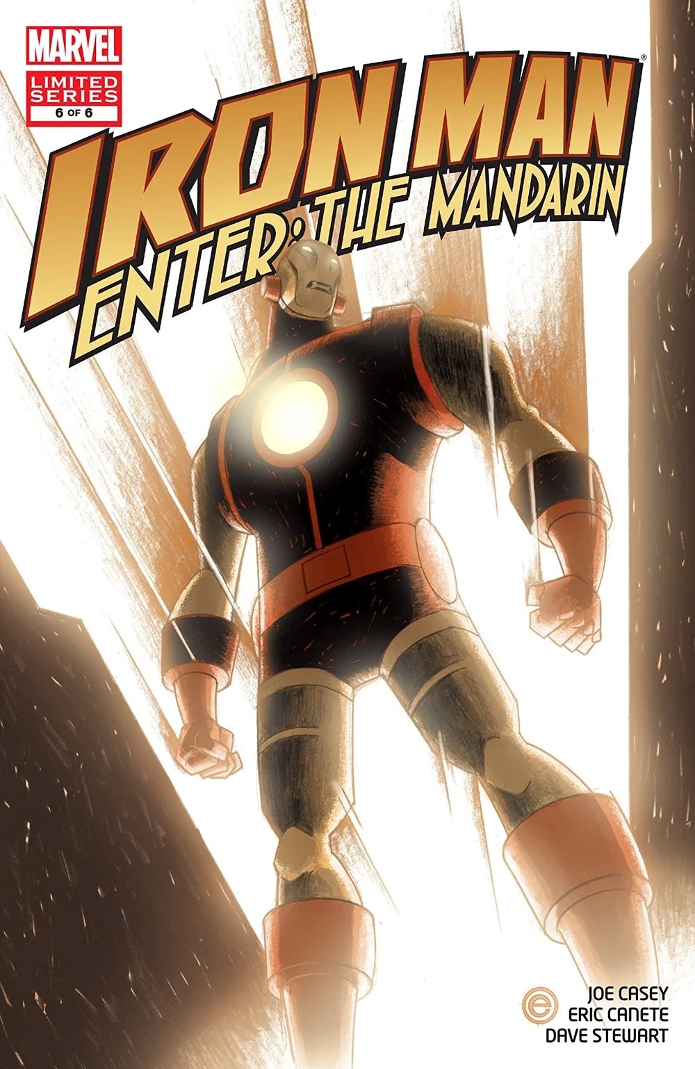 Iron Man Enter Mandarin #6