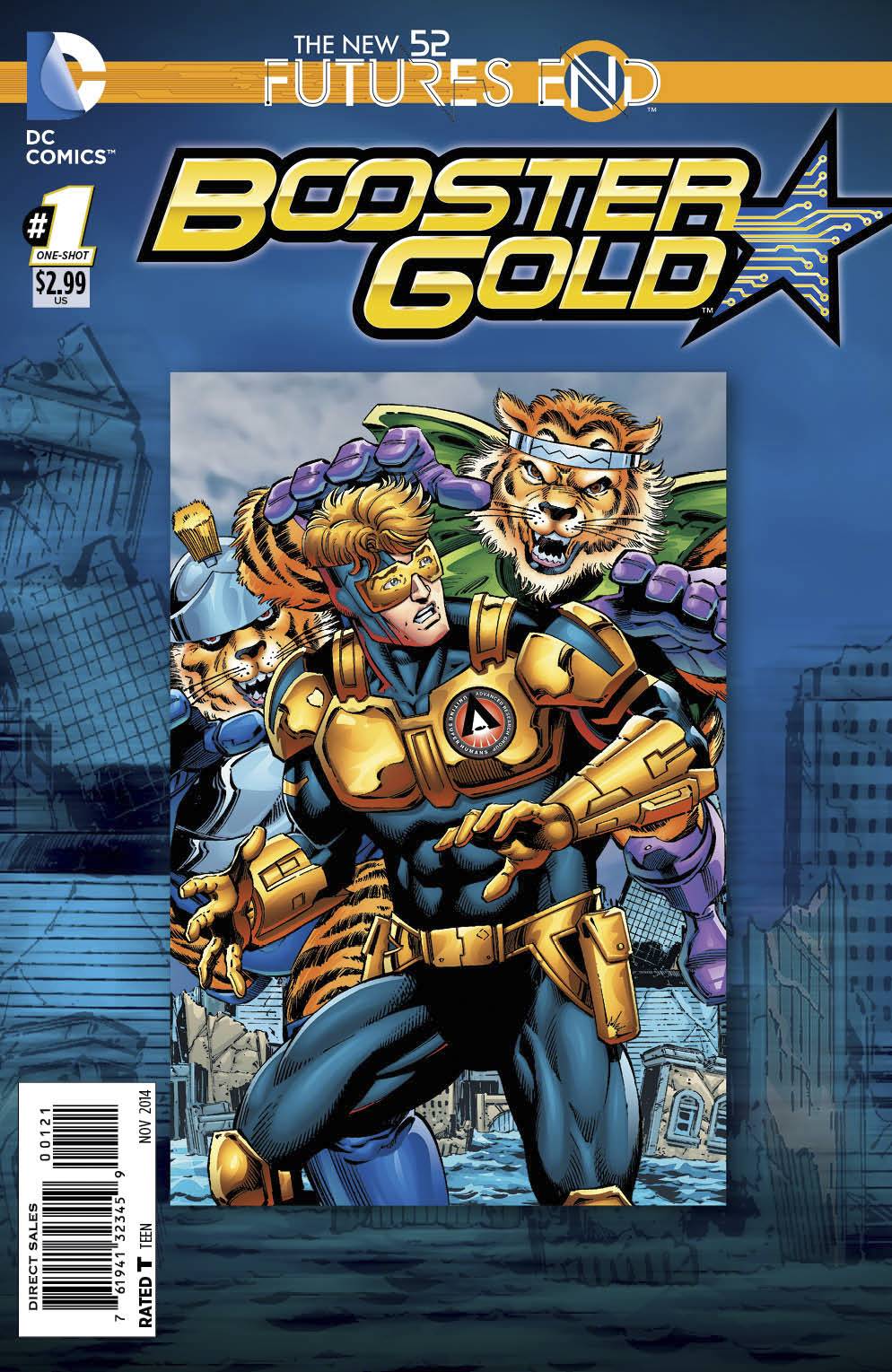 Booster Gold Futures End #1 Standard Edition