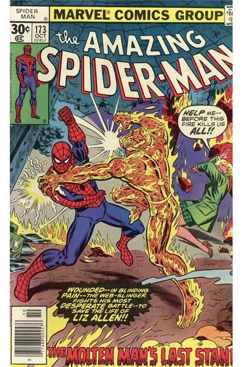 Amazing Spider-Man Volume 1 #173