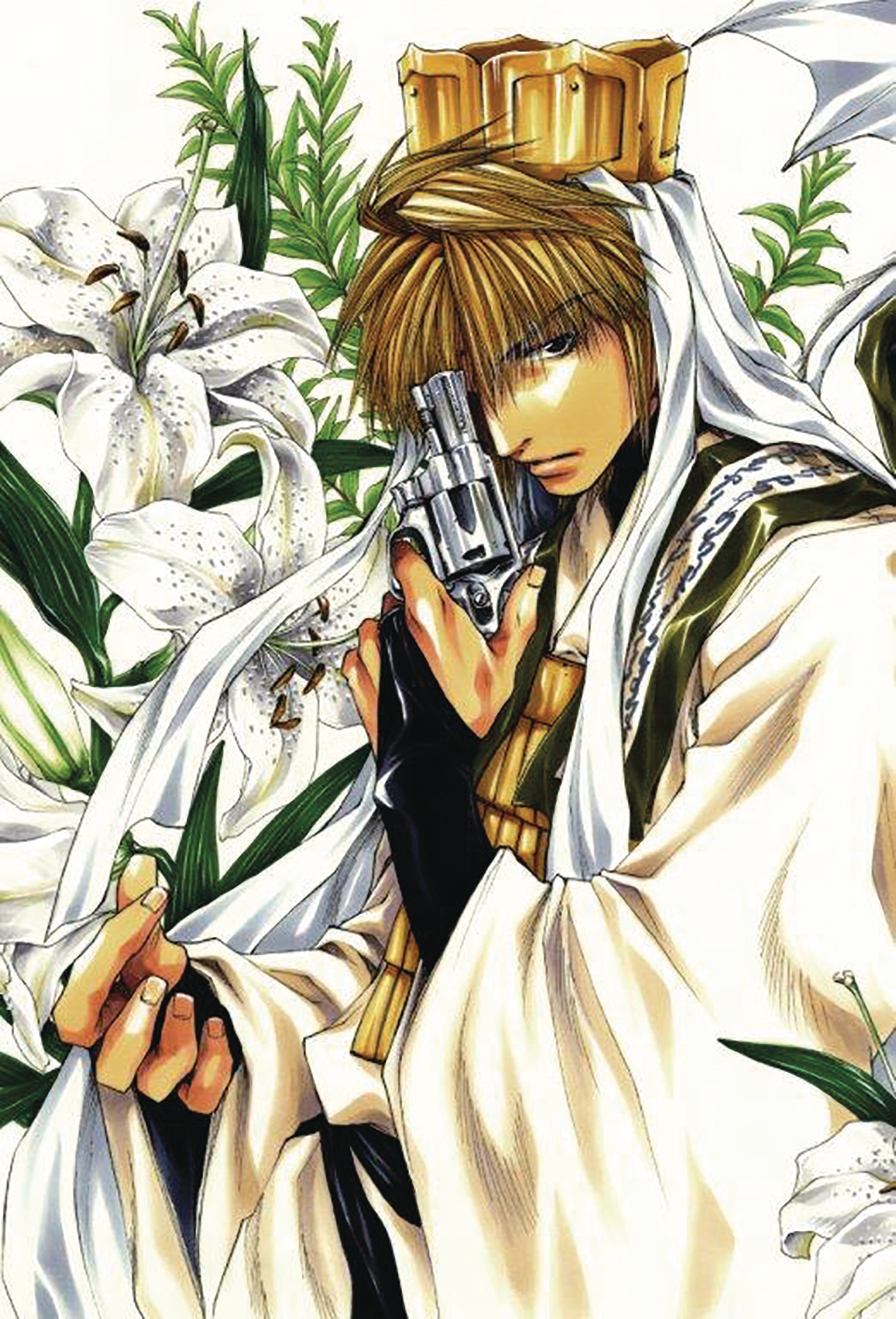 Saiyuki Original Series Resurrected Hardcover Manga Volume 2