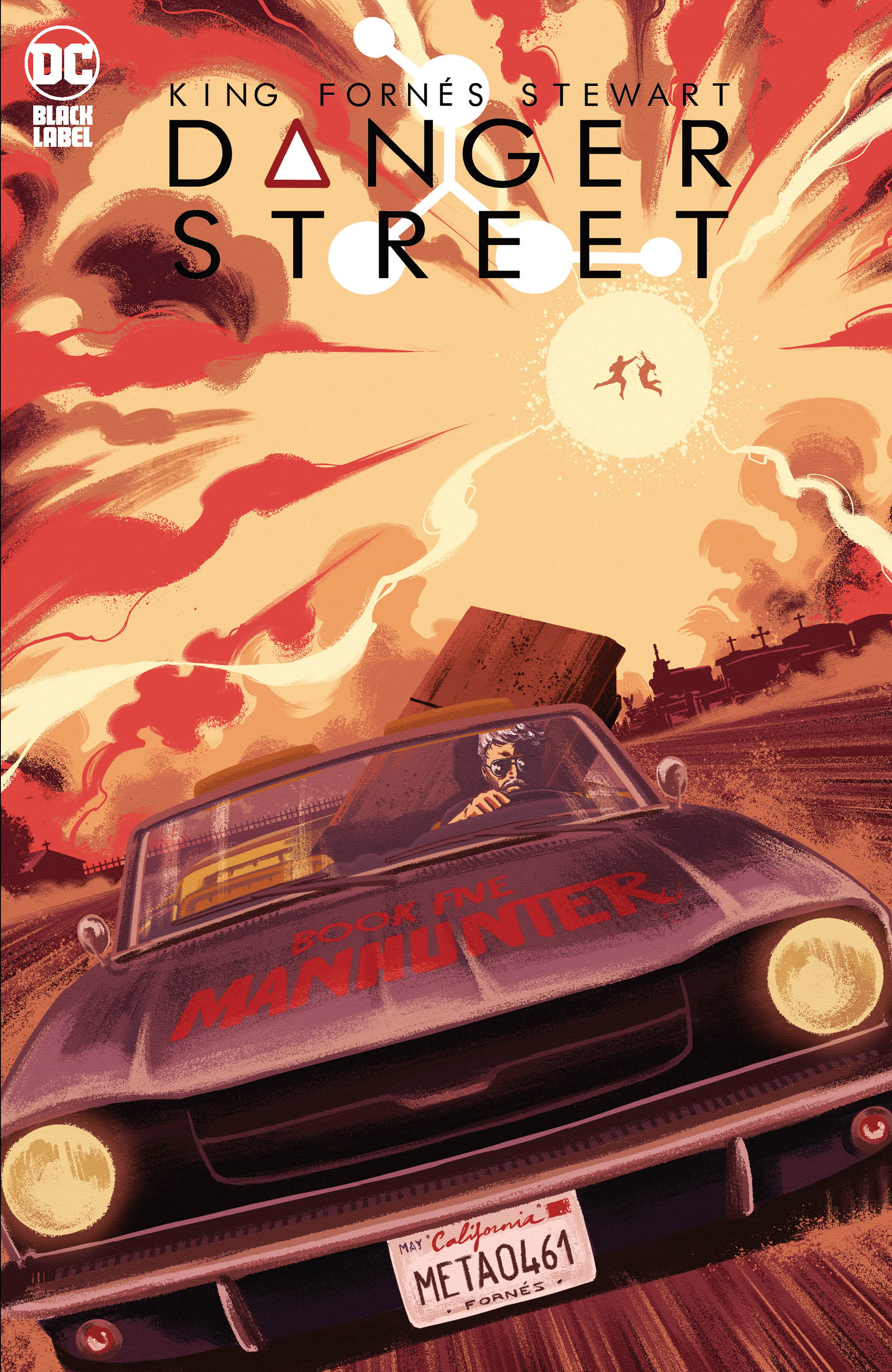 Danger Street #5 (Of 12) Cover A Jorge Fornes (Mature)