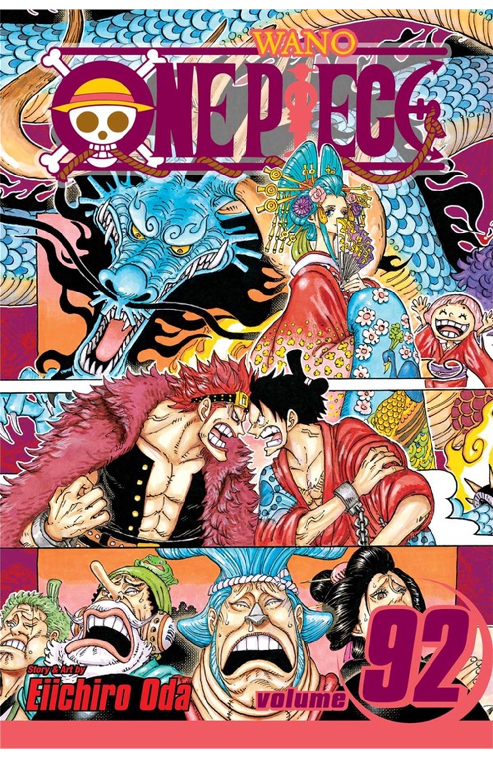 One Piece Manga Volume 92 (2024 Printing)