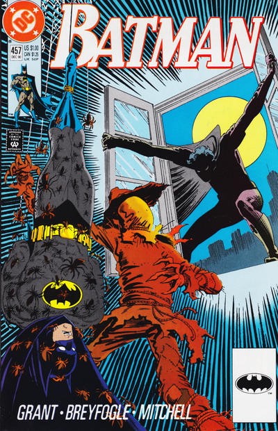 Batman #457 [Direct]-Very Fine 