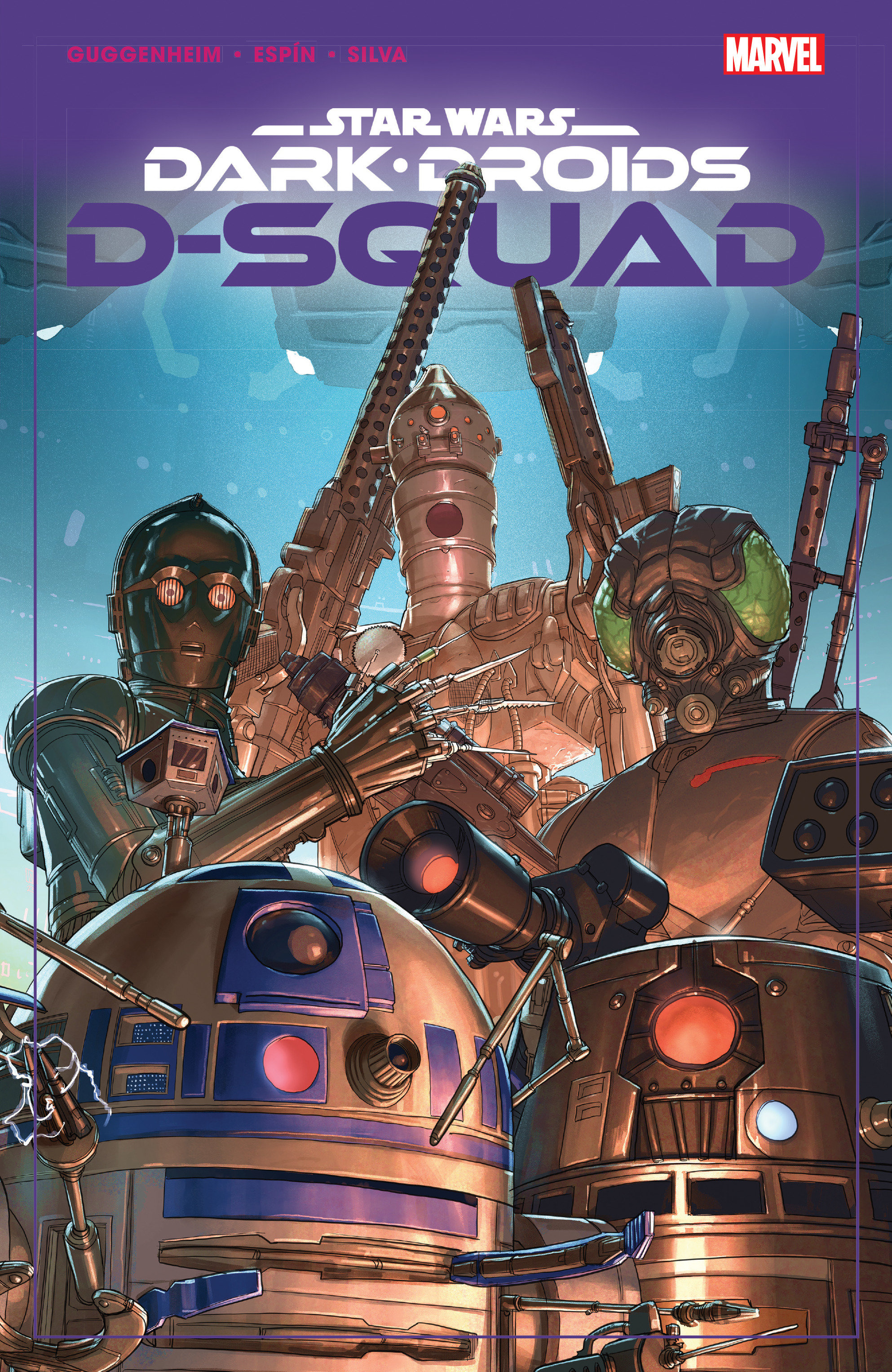 Star Wars Dark Droids Graphic Novel Volume 1 D-Squad