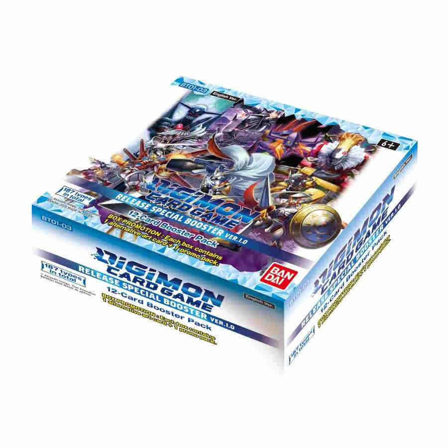 Digimon TCG Release Special Booster Display Ver 1.0 [Bt01-03] (24)