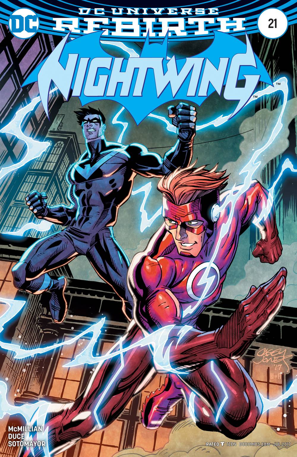 Nightwing #21 Variant Edition (2016)