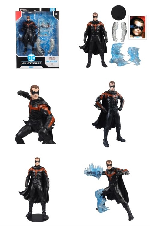 DC Multiverse Build A Action Figure Batman And Robin Robin *Import Stock*