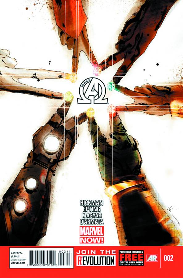 New Avengers #2 (2nd Printing Variant) (2013)